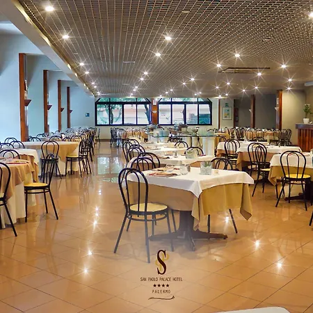 圣保罗皇宫酒店 4* 巴勒莫